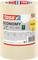 Tape roll labeled 'tesa ECONOMY', 3 rolls, each 50m x 50mm. Includes 'PROMO' tag. Eco-friendly logo displayed.