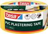 tesa PVC Putzband 55486-00000-00 Plastering tape Yellow (L x W) 33 m x 50 mm 1 pc(s)
