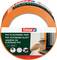 'PVC plastering tape' by Tesa in an orange roll, 33m x 50mm. Packaging shows smoothing plaster near a window.