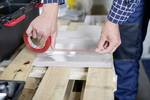tesa PER mounting tape transparent, 1.5 m x 19 mm