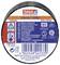 Black electrical insulating tape by 'tesa professional', 0.15 mm thick, 10 m x 19 mm, 7000 V voltage, CE-certified.