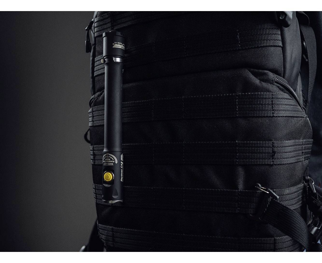 ArmyTek Partner C4 Pro warm LED (monochrome) Torch rechargeable 2300 lm 2040 h 73 g-4