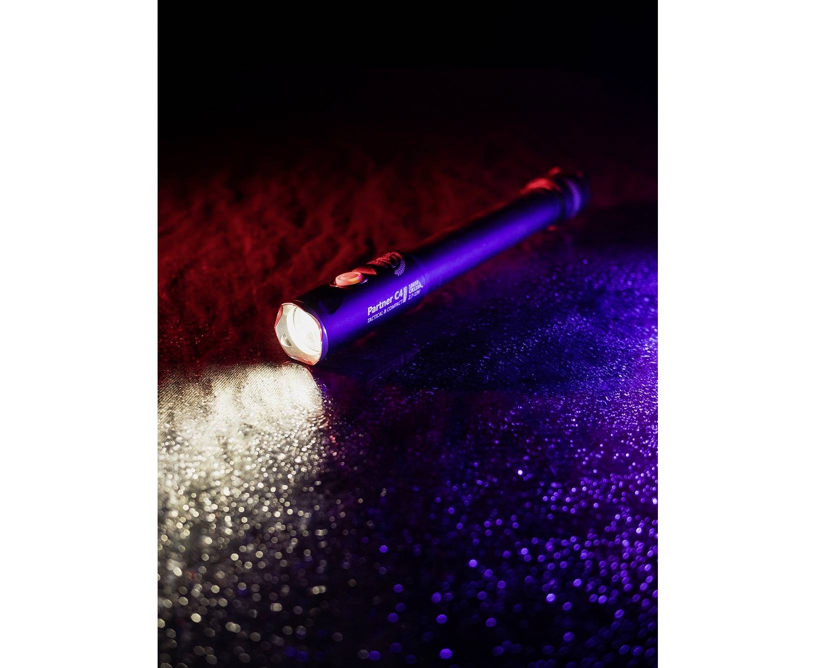 ArmyTek Partner C4 Pro warm LED (monochrome) Torch rechargeable 2300 lm 2040 h 73 g-6