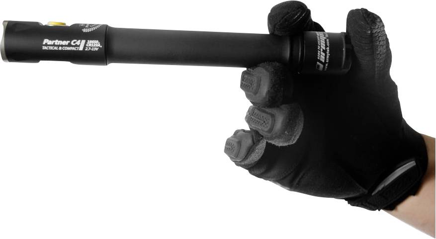 ArmyTek Partner C4 Pro warm LED (monochrome) Torch rechargeable 2300 lm 2040 h 73 g-1