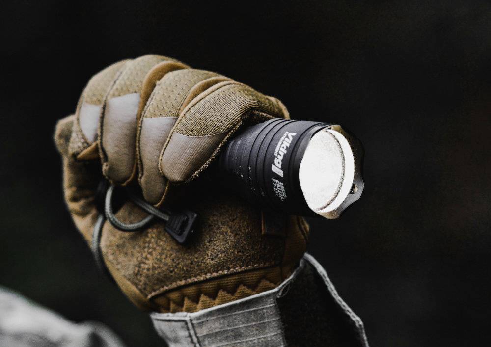 ArmyTek Viking XP-L warm LED (monochrome) Torch rechargeable 1150 lm 432 h 126 g-18