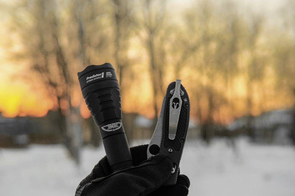ArmyTek Predator XP-E2 red LED (monochrome) Torch rechargeable 200 lm 432 h 135 g-17
