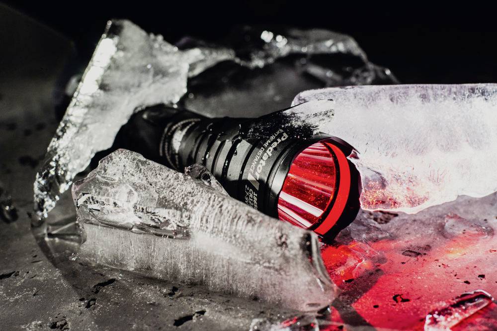 ArmyTek Predator XP-E2 red LED (monochrome) Torch rechargeable 200 lm 432 h 135 g-21