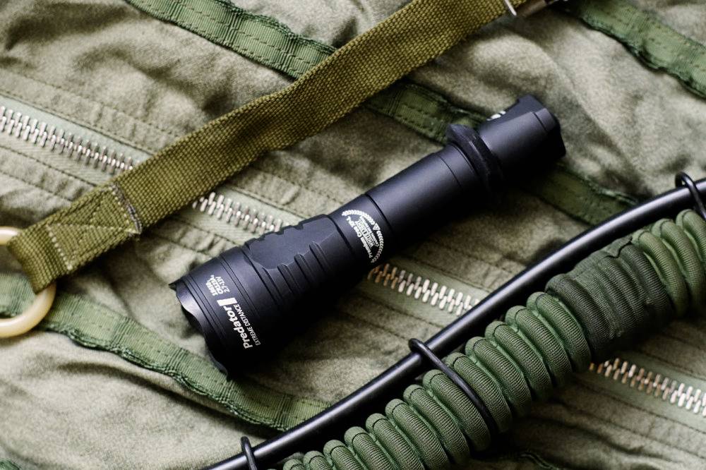 ArmyTek Predator XP-E2 red LED (monochrome) Torch rechargeable 200 lm 432 h 135 g-23