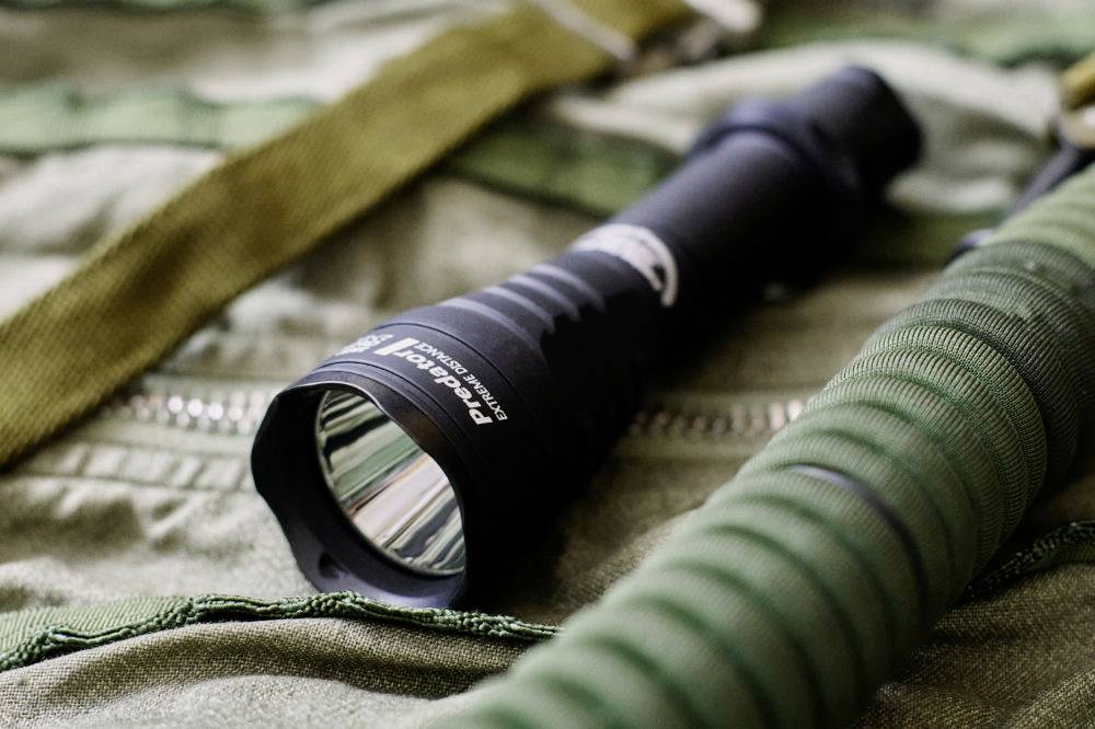 ArmyTek Predator XP-E2 red LED (monochrome) Torch rechargeable 200 lm 432 h 135 g-29