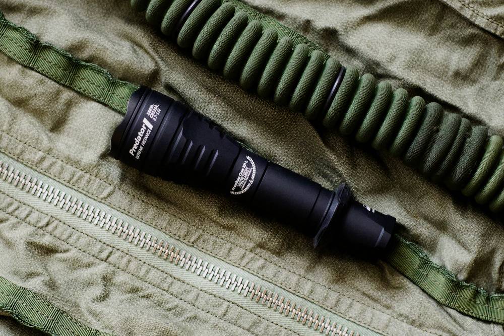 ArmyTek Predator XP-E2 red LED (monochrome) Torch rechargeable 200 lm 432 h 135 g-34