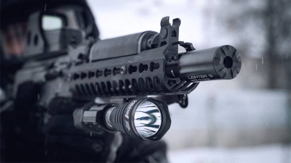 ArmyTek Predator XP-E2 red LED (monochrome) Torch rechargeable 200 lm 432 h 135 g-38