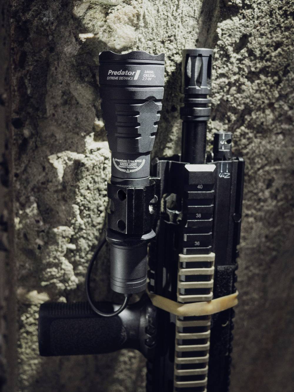 ArmyTek Predator XP-E2 red LED (monochrome) Torch rechargeable 200 lm 432 h 135 g-44