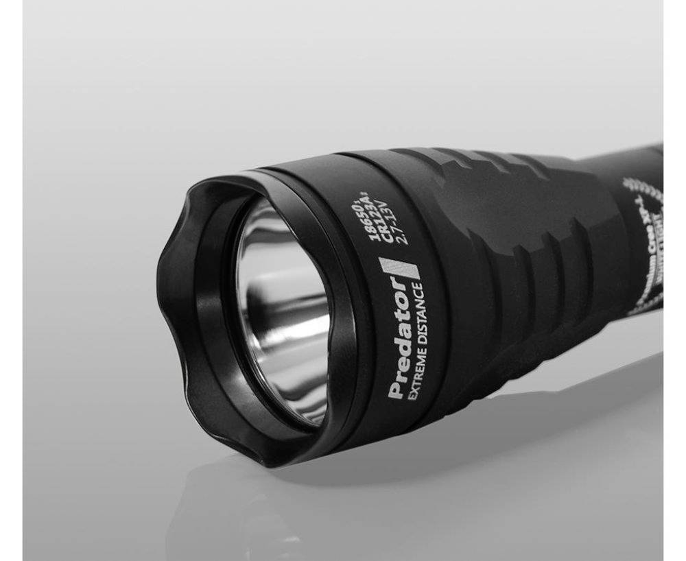 ArmyTek Predator XP-E2 red LED (monochrome) Torch rechargeable 200 lm 432 h 135 g-2