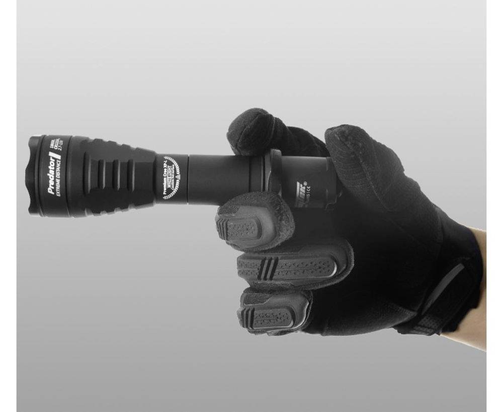 ArmyTek Predator XP-E2 red LED (monochrome) Torch rechargeable 200 lm 432 h 135 g-3
