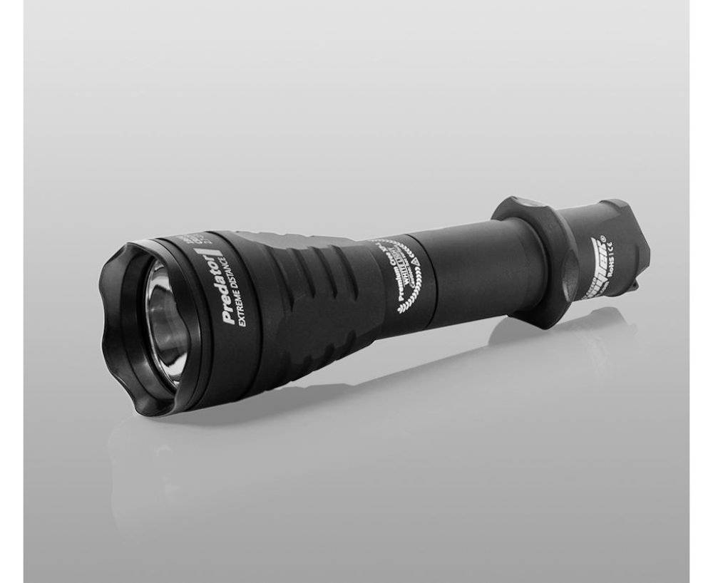 ArmyTek Predator XP-E2 red LED (monochrome) Torch rechargeable 200 lm 432 h 135 g-4