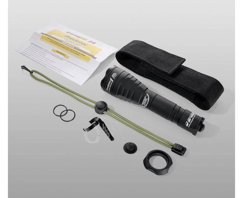 ArmyTek Predator XP-E2 red LED (monochrome) Torch rechargeable 200 lm 432 h 135 g-8