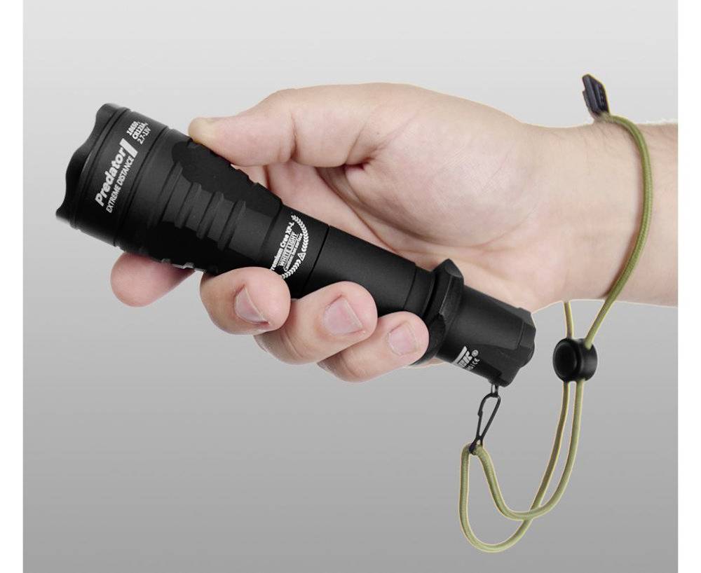ArmyTek Predator XP-E2 red LED (monochrome) Torch rechargeable 200 lm 432 h 135 g-9