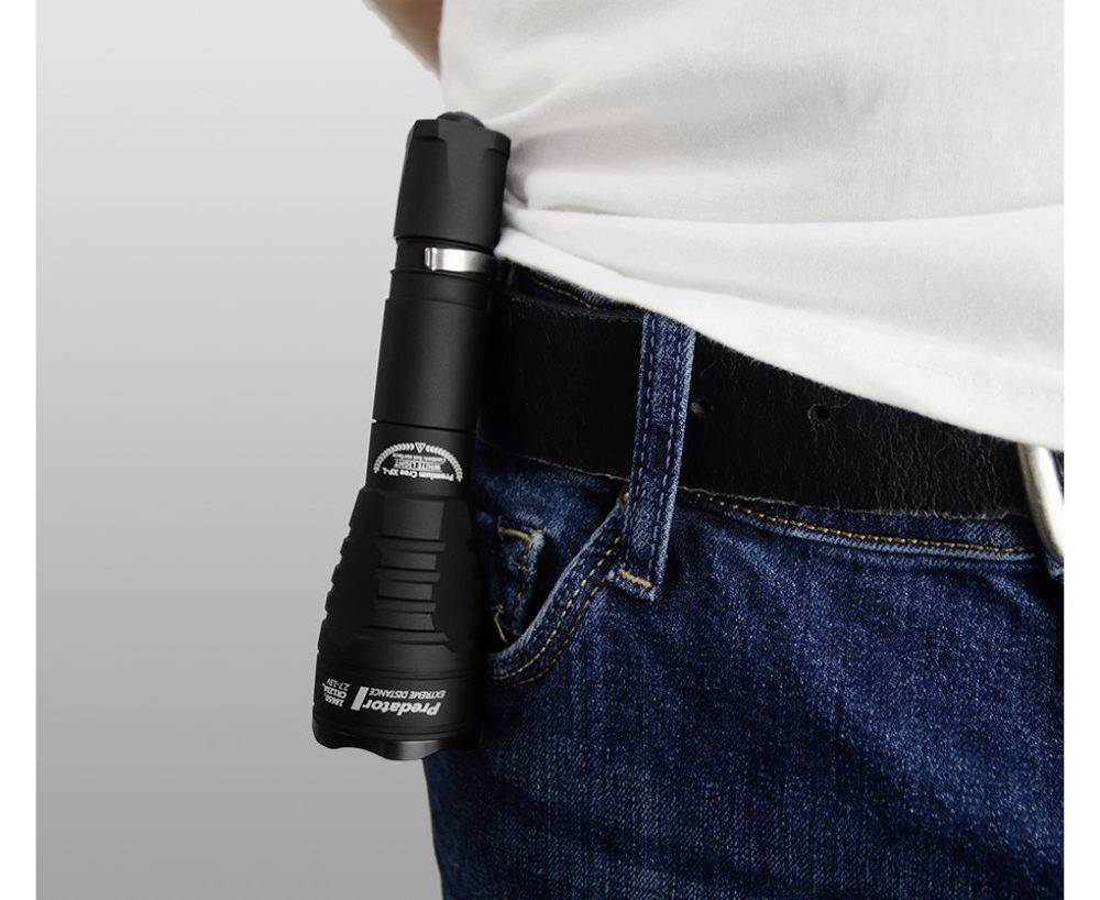 ArmyTek Predator XP-E2 red LED (monochrome) Torch rechargeable 200 lm 432 h 135 g-10