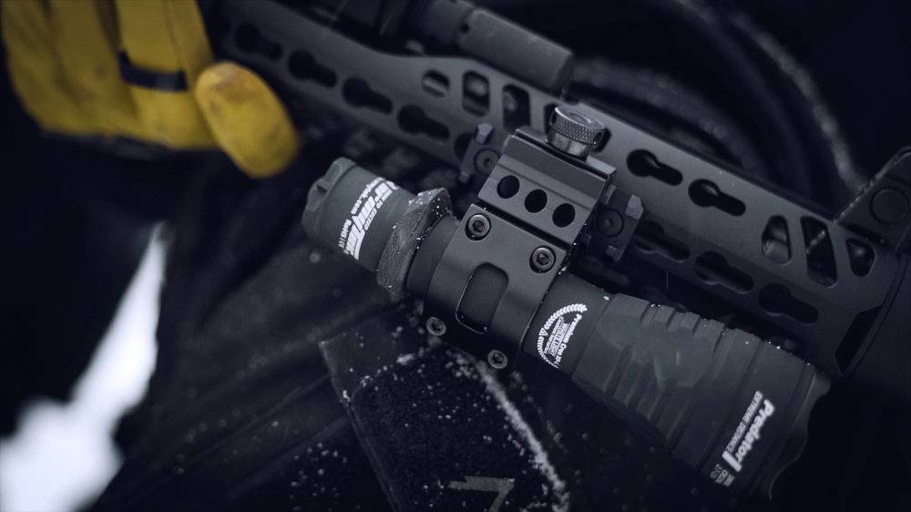 ArmyTek Predator XP-E2 green LED (monochrome) Torch rechargeable 240 lm 432 h 135 g-16
