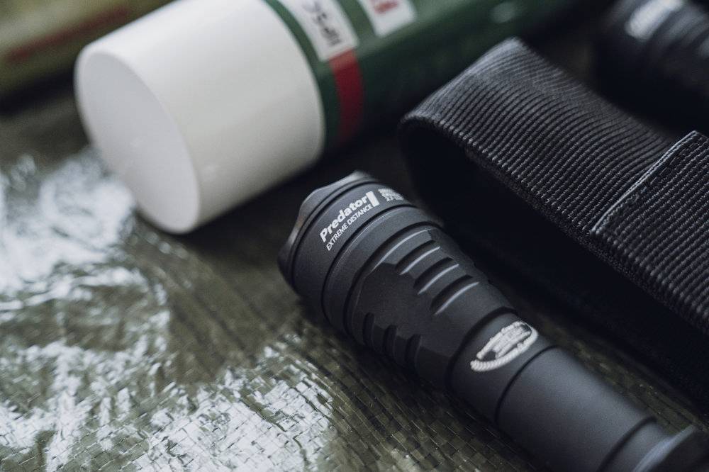 ArmyTek Predator XP-E2 green LED (monochrome) Torch rechargeable 240 lm 432 h 135 g-20