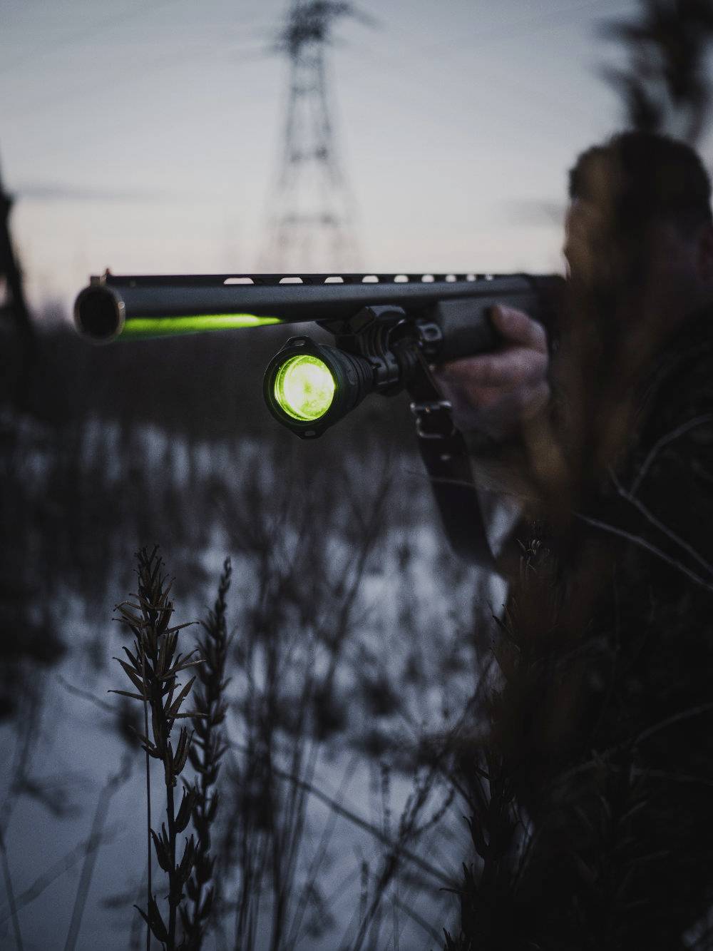 ArmyTek Predator XP-E2 green LED (monochrome) Torch rechargeable 240 lm 432 h 135 g-27