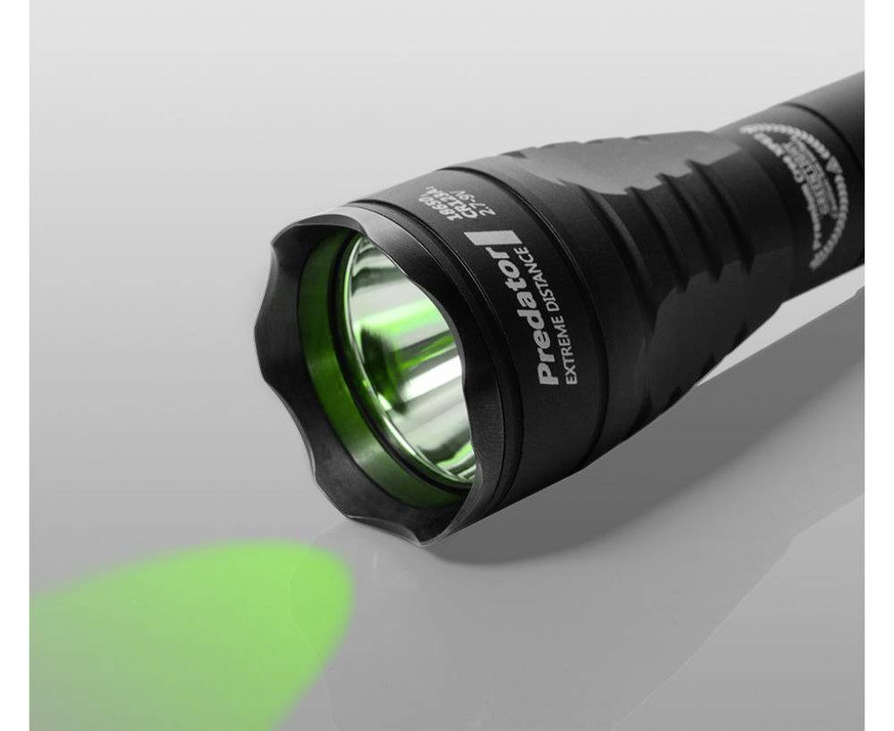 ArmyTek Predator XP-E2 green LED (monochrome) Torch rechargeable 240 lm 432 h 135 g-12