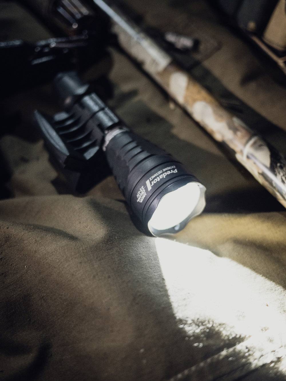 ArmyTek Predator XP-L HI white LED (monochrome) Torch rechargeable 1200 lm 432 h 135 g-20