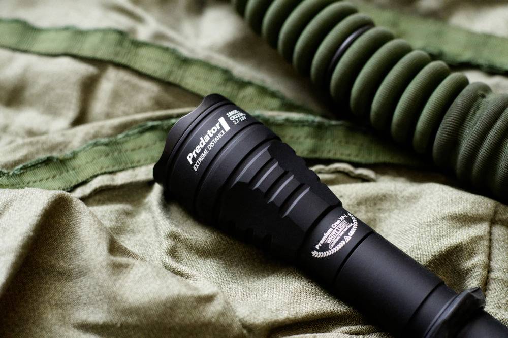 ArmyTek Predator XP-L HI white LED (monochrome) Torch rechargeable 1200 lm 432 h 135 g-27