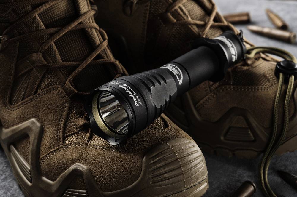ArmyTek Predator XP-L HI white LED (monochrome) Torch rechargeable 1200 lm 432 h 135 g-29