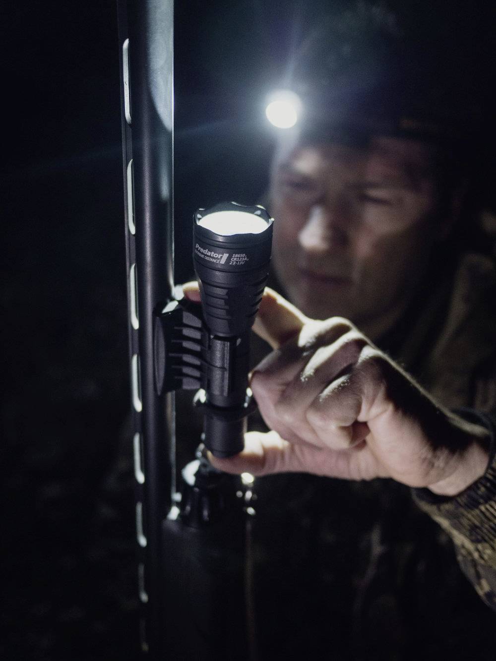 ArmyTek Predator XP-L HI white LED (monochrome) Torch rechargeable 1200 lm 432 h 135 g-31