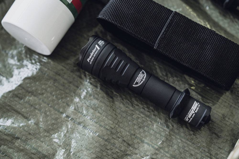 ArmyTek Predator XP-L HI white LED (monochrome) Torch rechargeable 1200 lm 432 h 135 g-41