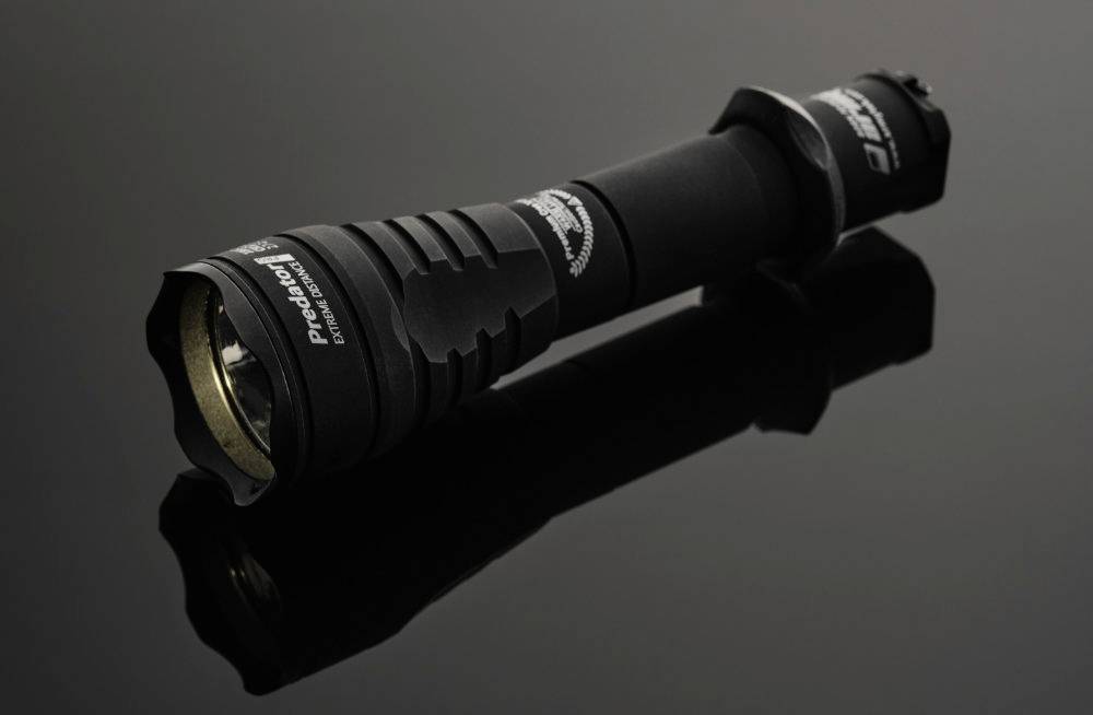 ArmyTek Predator XP-L HI white LED (monochrome) Torch rechargeable 1200 lm 432 h 135 g-44