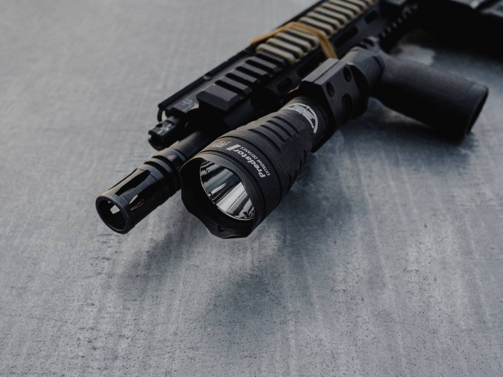 ArmyTek Predator XP-L HI white LED (monochrome) Torch rechargeable 1200 lm 432 h 135 g-48