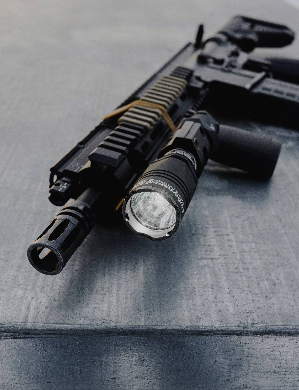 ArmyTek Dobermann XP-E2 red LED (monochrome) Torch rechargeable 200 lm 432 h 115 g-33