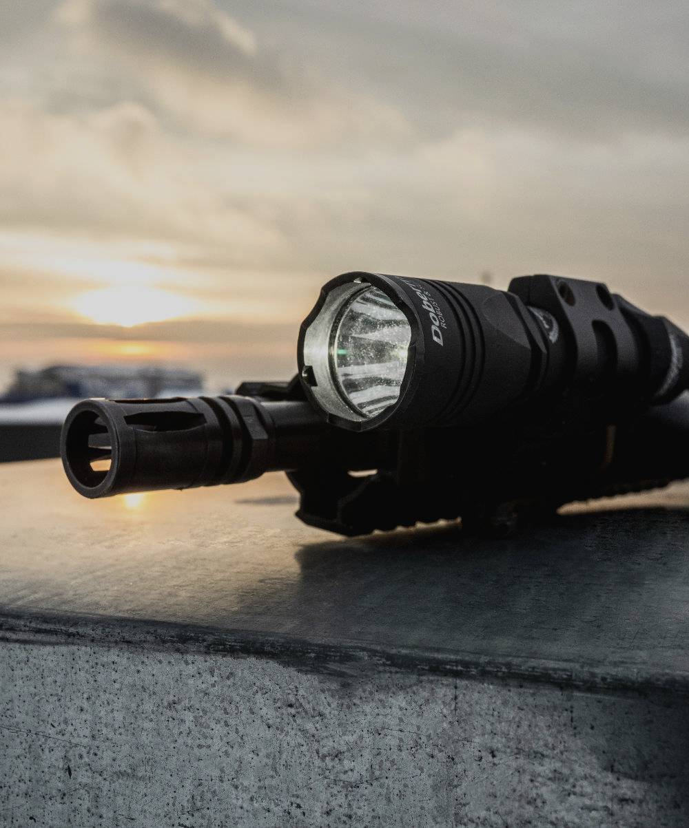 ArmyTek Dobermann XP-E2 red LED (monochrome) Torch rechargeable 200 lm 432 h 115 g-35