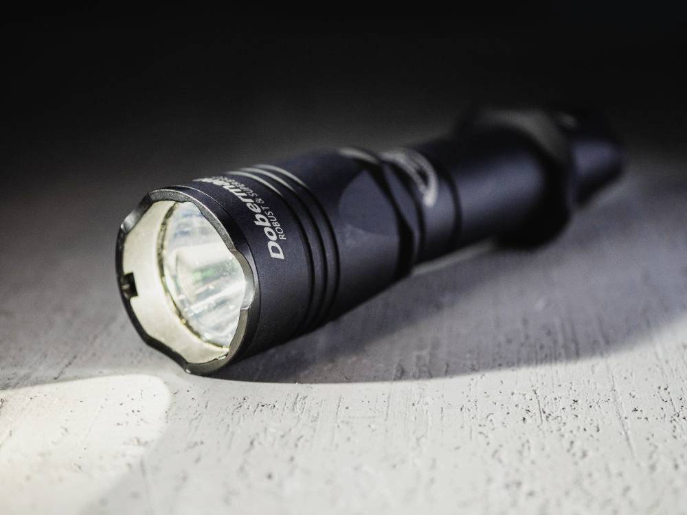 ArmyTek Dobermann XP-E2 red LED (monochrome) Torch rechargeable 200 lm 432 h 115 g-36