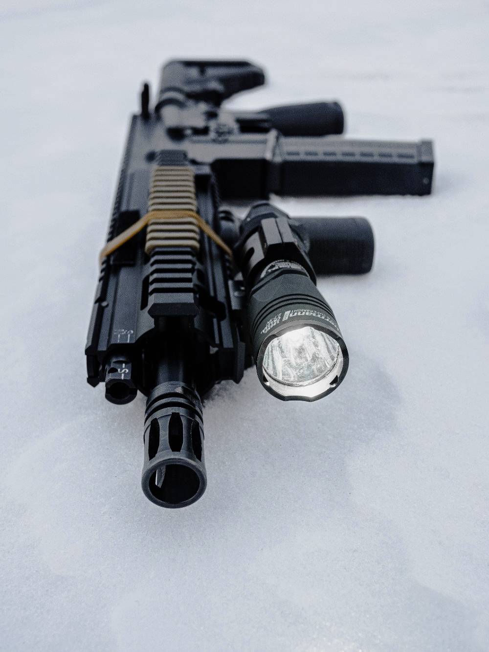 ArmyTek Dobermann XP-E2 red LED (monochrome) Torch rechargeable 200 lm 432 h 115 g-37