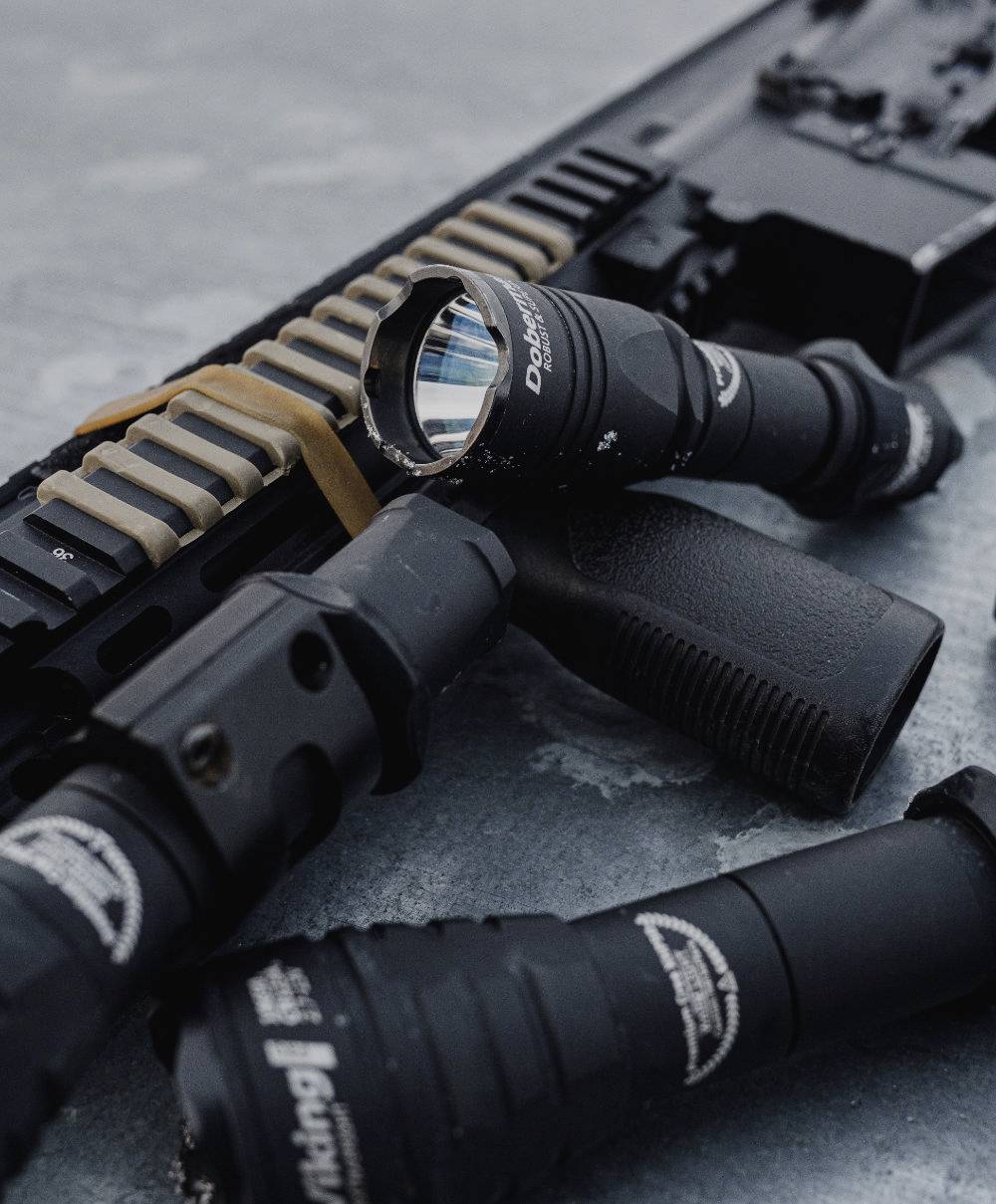 ArmyTek Dobermann XP-E2 red LED (monochrome) Torch rechargeable 200 lm 432 h 115 g-45