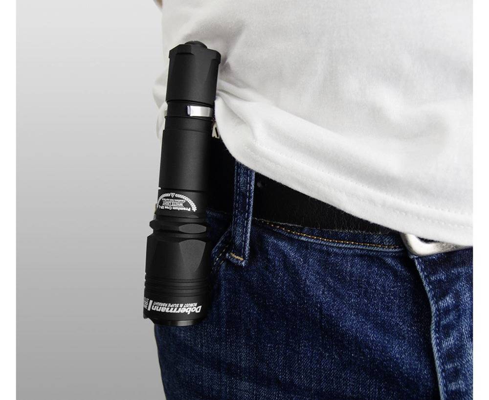 ArmyTek Dobermann XP-E2 red LED (monochrome) Torch rechargeable 200 lm 432 h 115 g-8