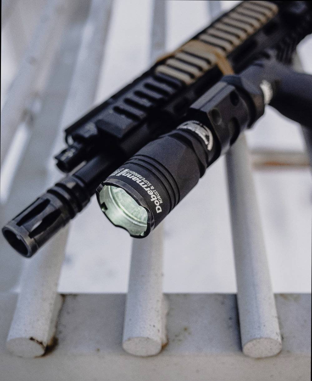 ArmyTek Dobermann XP-E2 green LED (monochrome) Torch rechargeable 240 lm 432 h 115 g-34