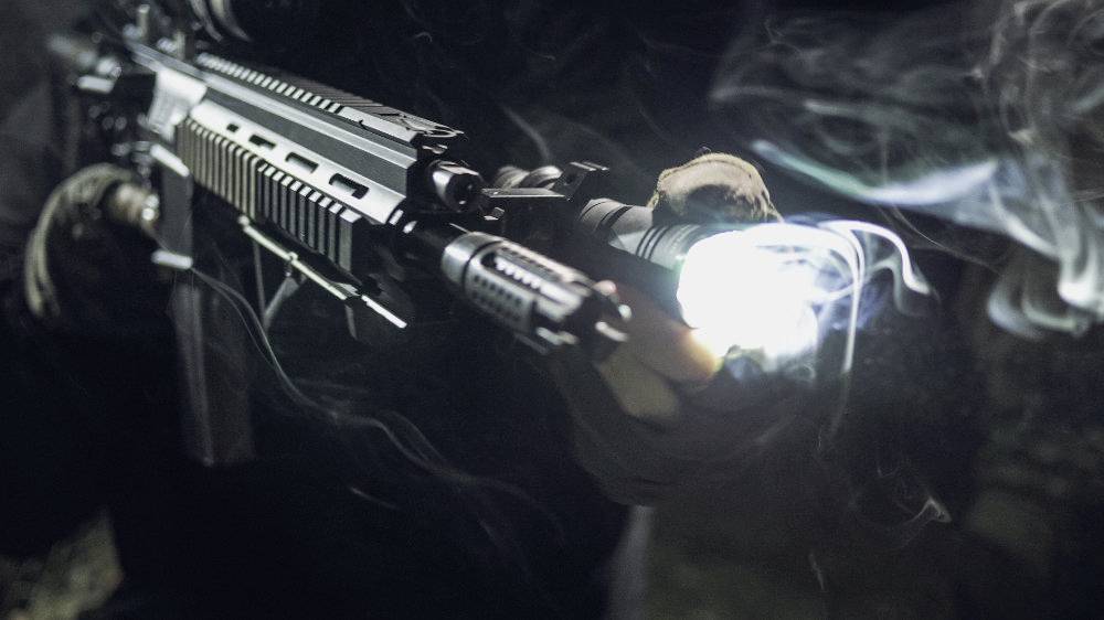 ArmyTek Dobermann XP-E2 green LED (monochrome) Torch rechargeable 240 lm 432 h 115 g-46
