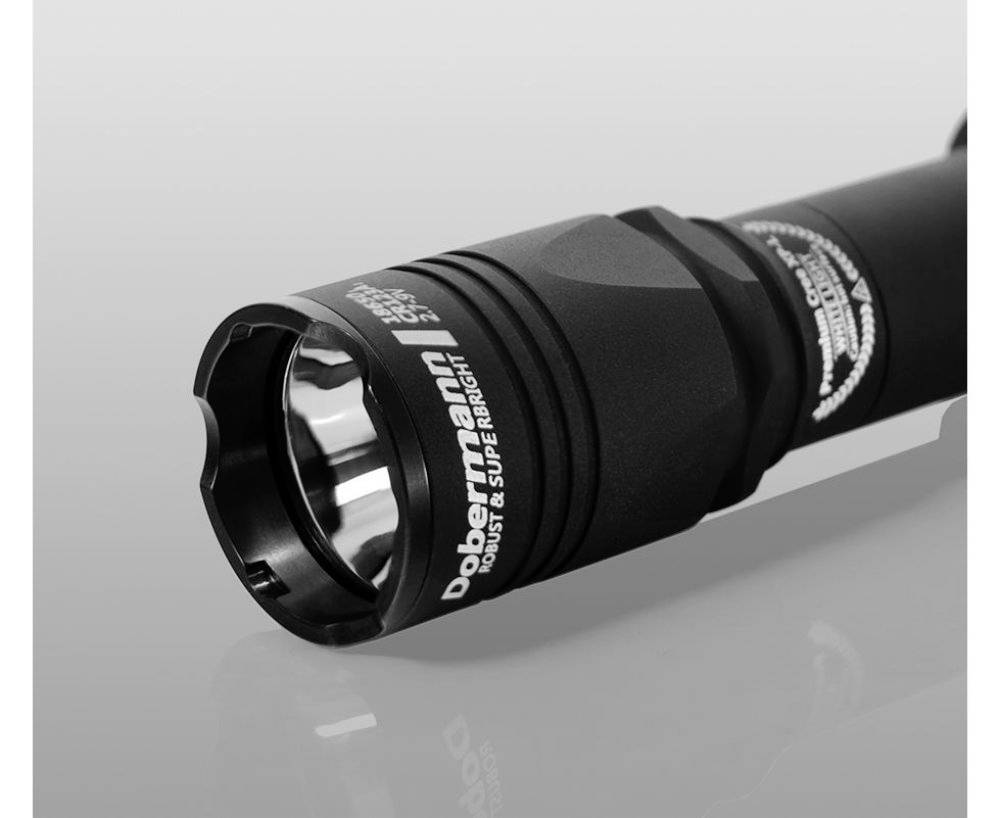 ArmyTek Dobermann XP-E2 green LED (monochrome) Torch rechargeable 240 lm 432 h 115 g-3