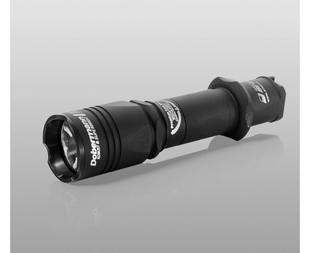 ArmyTek Dobermann XP-E2 green LED (monochrome) Torch rechargeable 240 lm 432 h 115 g-8