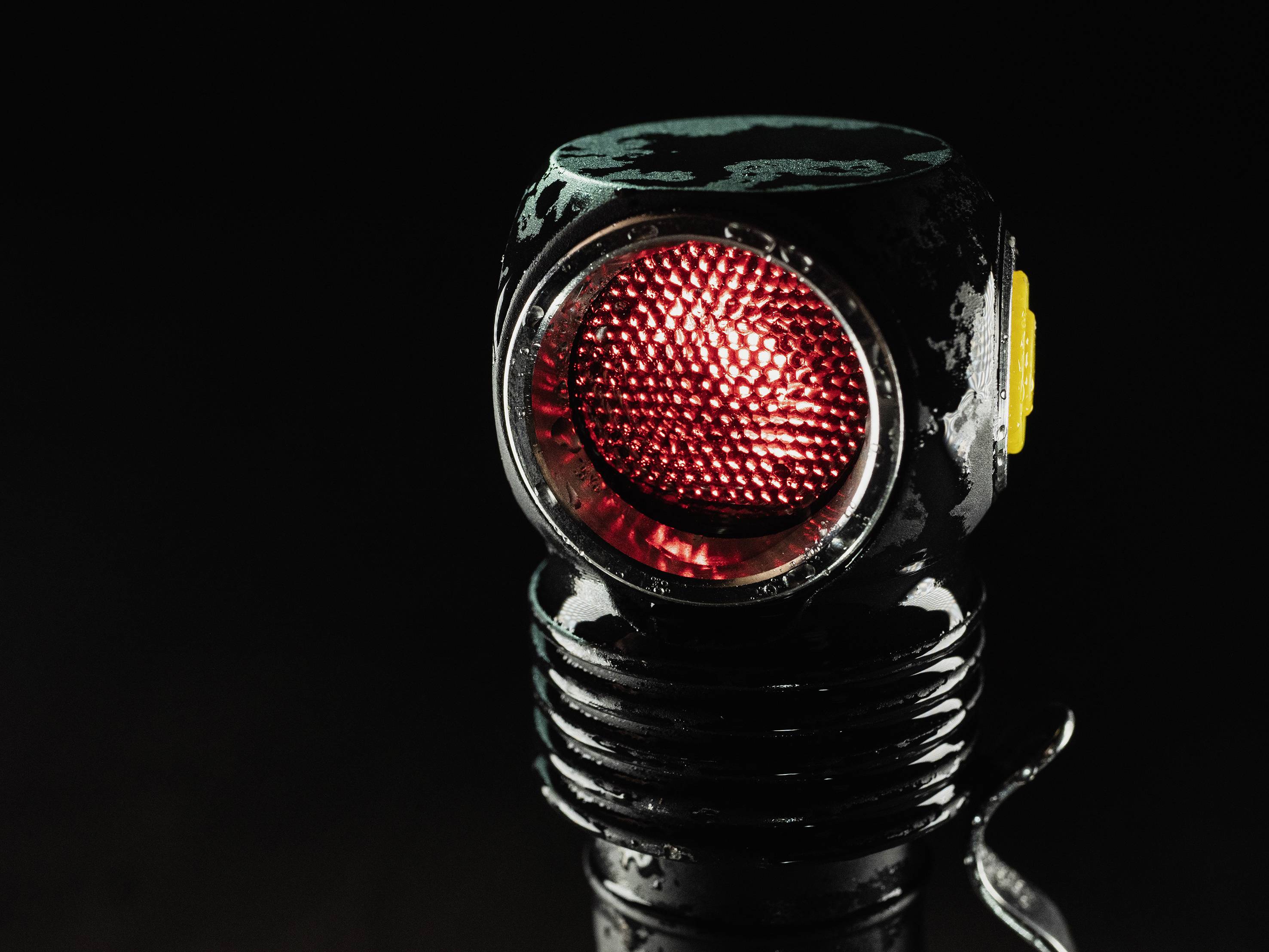 ArmyTek Wizard WR Magnet Warm & Red LED (monochrome) Headlamp rechargeable 1300 lm 360 h 65 g-27