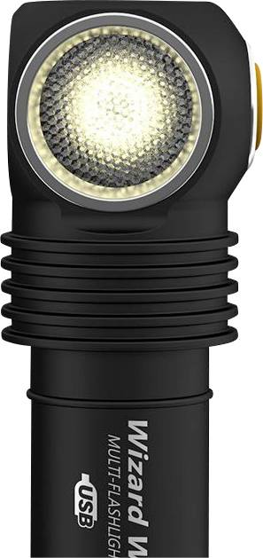 ArmyTek Wizard WR Magnet Warm & Red LED (monochrome) Headlamp rechargeable 1300 lm 360 h 65 g-1