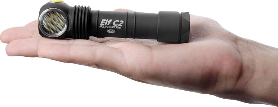 ArmyTek Elf C2 Warm LED (monochrome) Torch rechargeable 1100 lm 4800 h 65 g-4