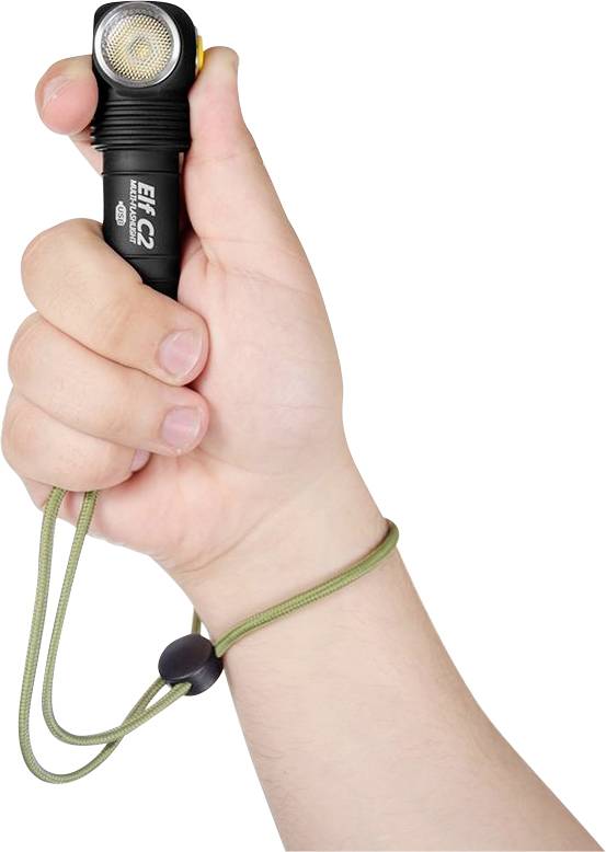 ArmyTek Elf C2 Warm LED (monochrome) Torch rechargeable 1100 lm 4800 h 65 g-6