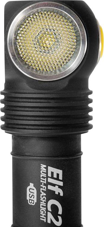 ArmyTek Elf C2 Warm LED (monochrome) Torch rechargeable 1100 lm 4800 h 65 g-8