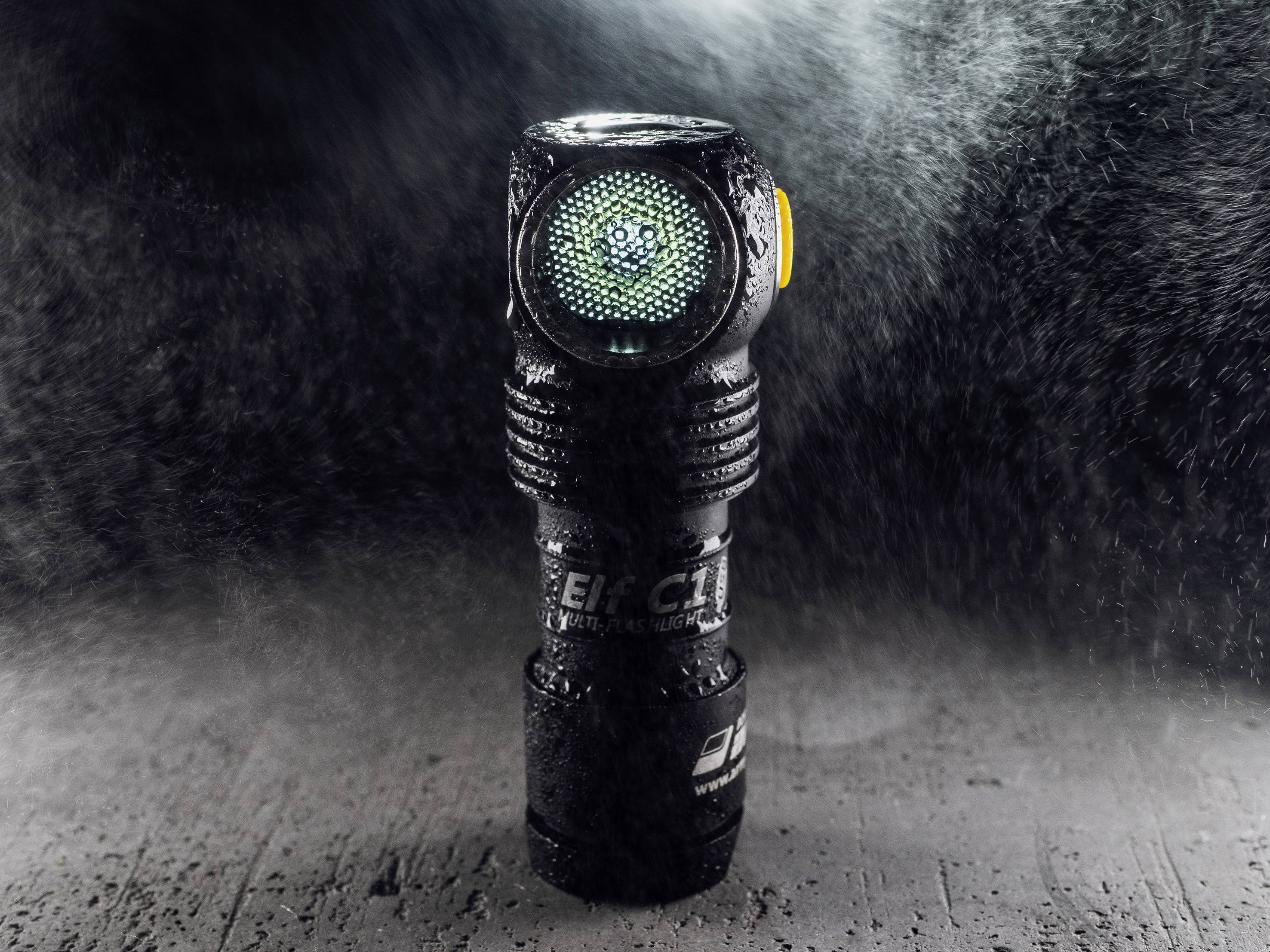 ArmyTek Elf C1 White LED (monochrome) Torch rechargeable 1000 lm 1440 h 56 g-11