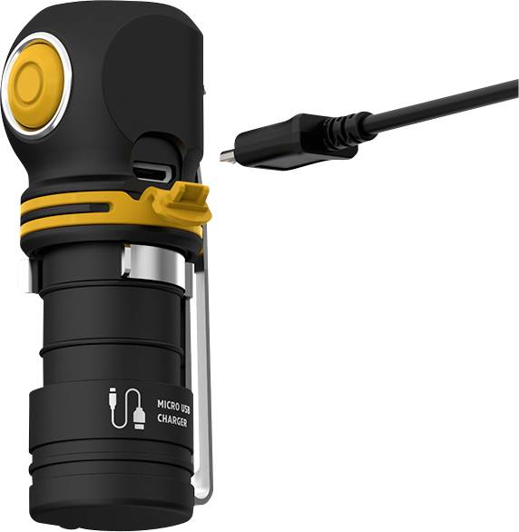 ArmyTek Elf C1 White LED (monochrome) Torch rechargeable 1000 lm 1440 h 56 g-3